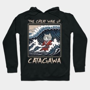 The Great Wave of Catagawa Hoodie